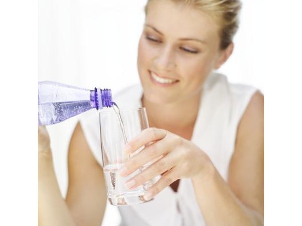 Stay hydrated with water