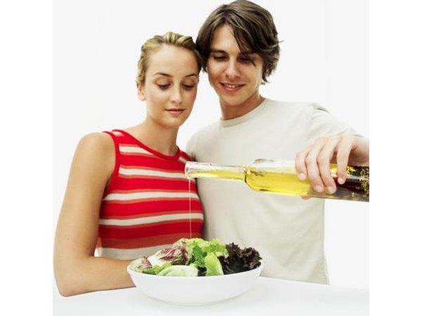 Olive oil dressing