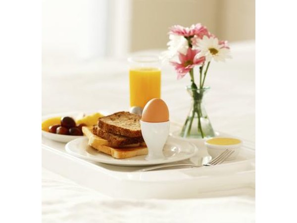 Always start with breakfast as this is provides your body with a healthy metabolism boost to begin the day.