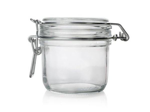 Fill an empty jar.