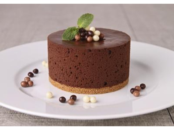 Chocolate desserts my aggravate you.