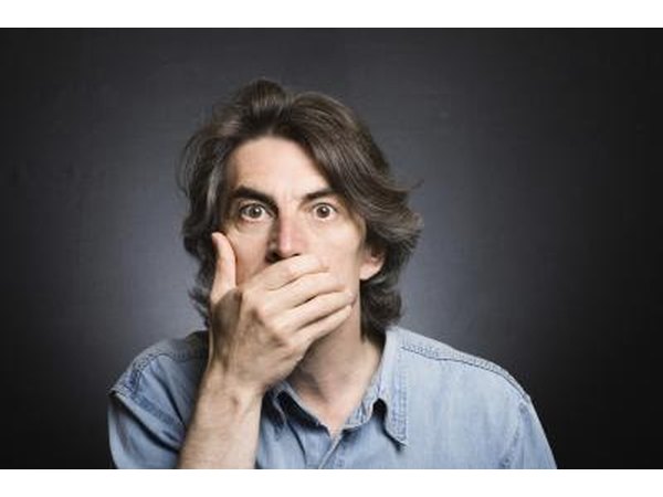 A garlic taste may linger in the mouth.