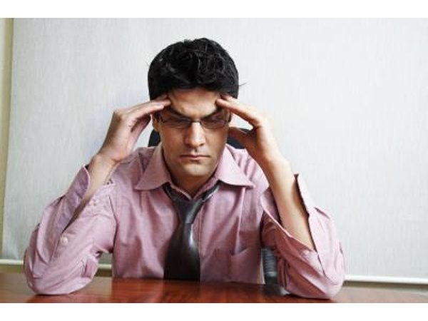 Prolonged stress can contribute to heightened sense of smell.