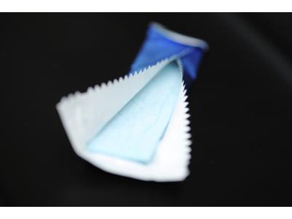 Chew a stick of gum