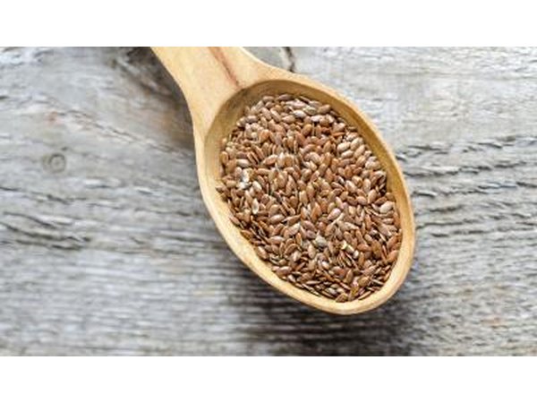 Spoonful of flax seed