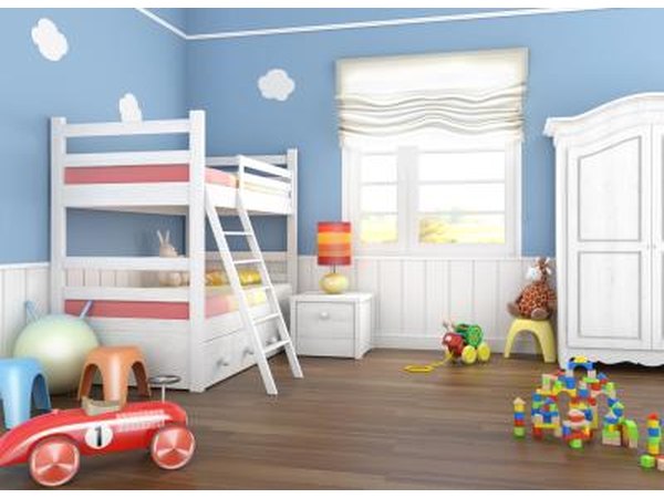 Child's bedroom