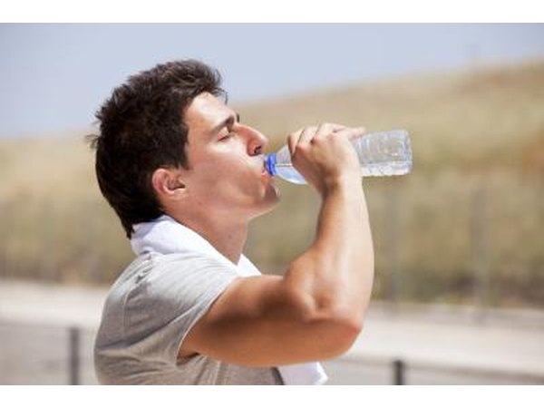 Drink plenty of water to keep yourself toxin-free after the three day cleanse.
