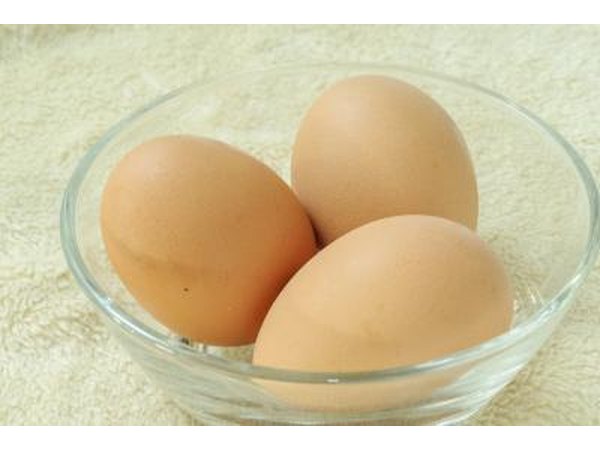 eggs in a bowl
