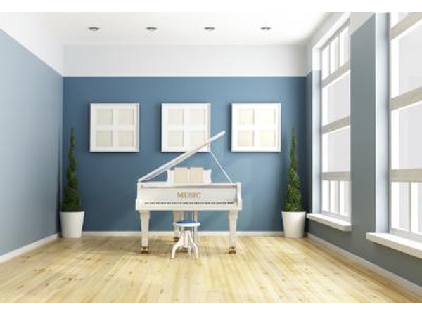 Taupe is very versatile and pairs well with cool colors such as mint-green or sky-blue