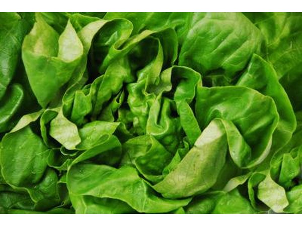 Eat more leafy green vegetables.