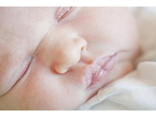 Baby's nose
