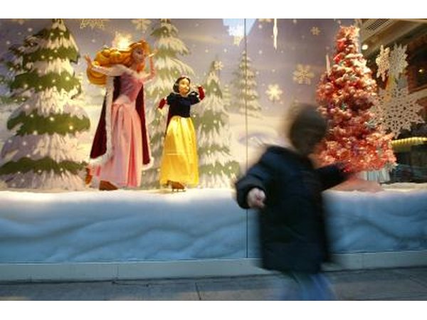 Holiday Window Display