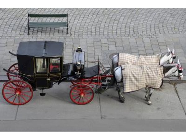 Horses and wagon