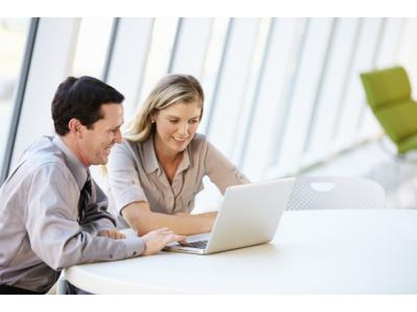 Corporate controllers create financial reports for company's.
