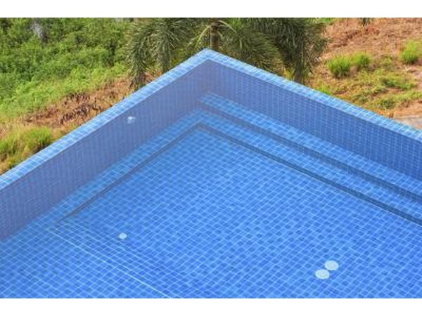 Measure the swimming pool's total alkalinity.