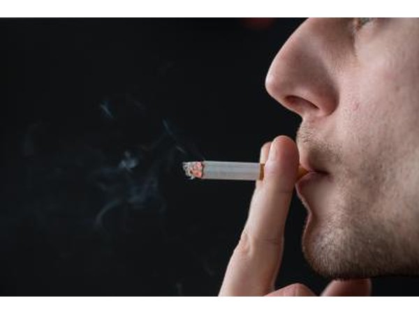 Smoking is an airborne pollutant.