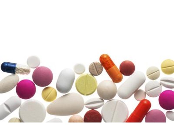 Assorted tablets.