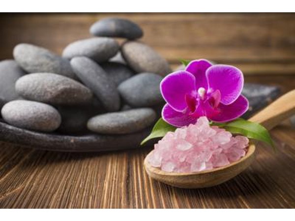 Set up spa stations.