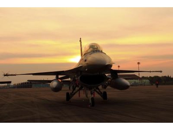 Northrop Grumman produces weapons, communications and radar and navigation systems for military jets such as the F-16 and F-22 fighters