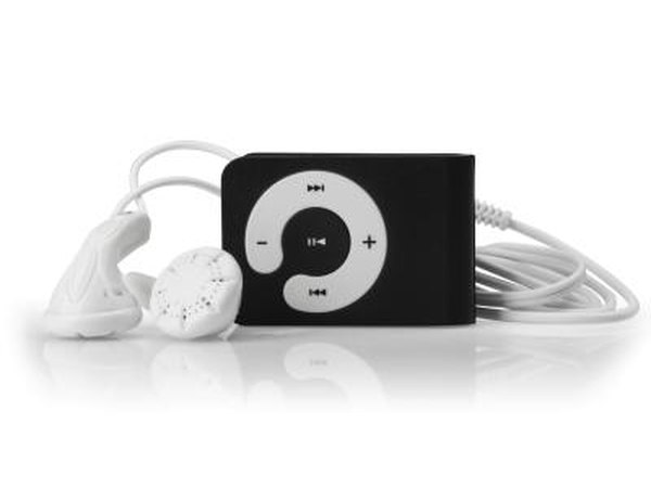 MP3 player.