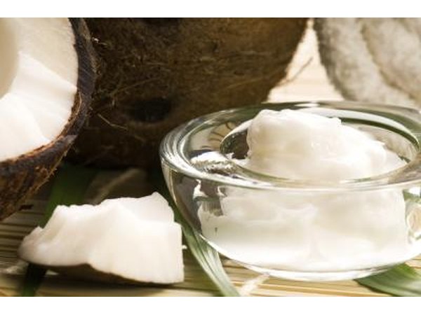 Coconutoil is a great superfood.