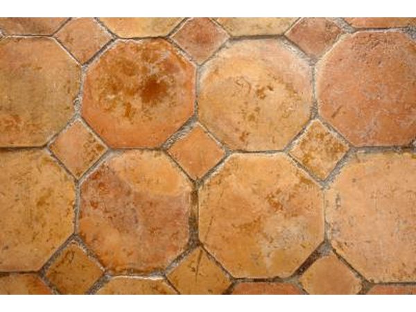 A simple grid tile pattern