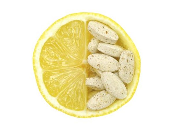 Citrus and vitamins enhance the immune system.