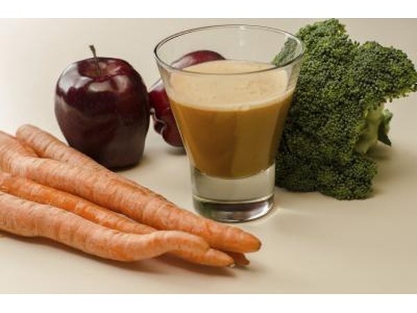 Juicing can help you shed unwanted belly weight.