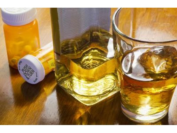 Alcohol and medication