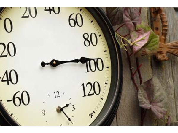 outdoor thermometer
