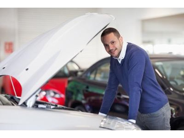 The parts manager will follow company policy to order special items.