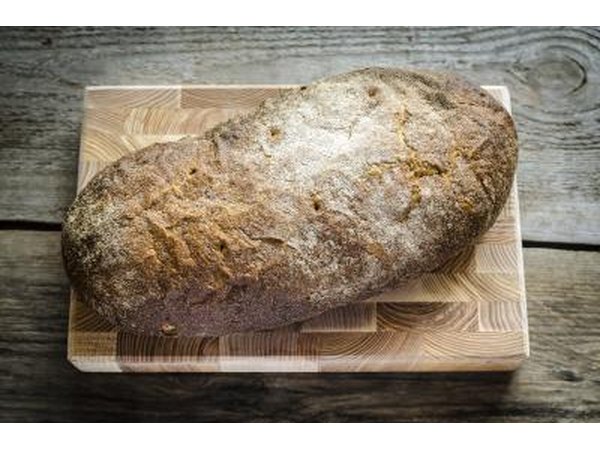 Stick to complex carbohydrates like whole wheat bread.
