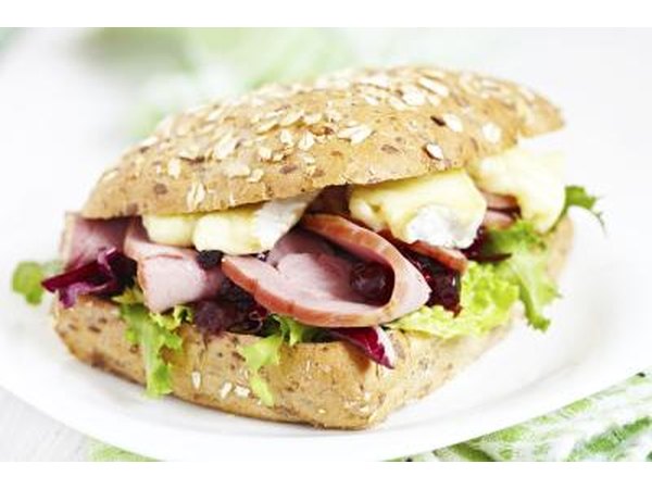 Lunch meats are high in fat.