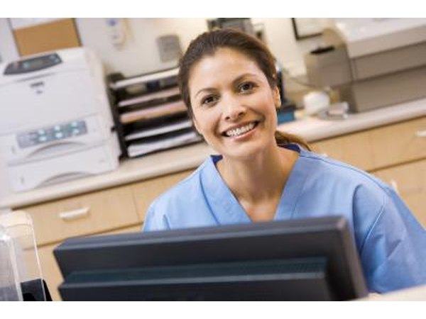 An admitting clerk's salary can range from $15,000 to $37,000 a year.