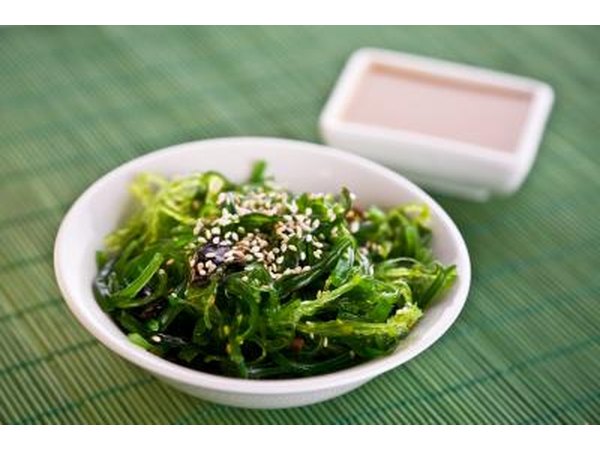 Seaweed.