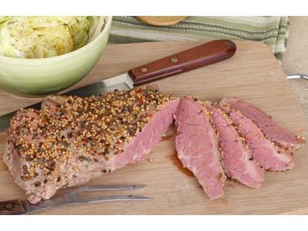 Corned beef.