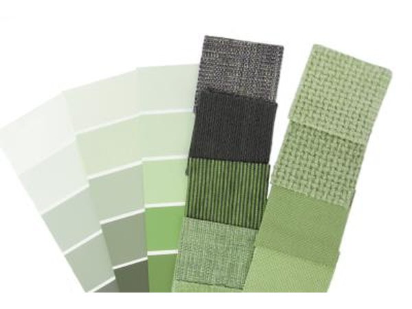 Choose some of these green shades to create a green room that will be a lovely environment for natural woods like bamboo, rattan or maple