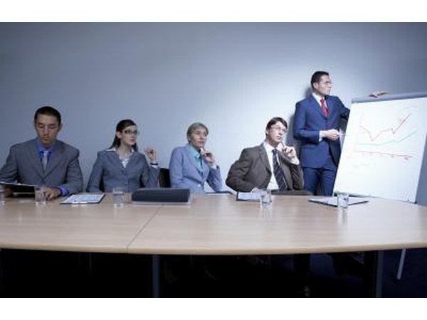 Business conference.