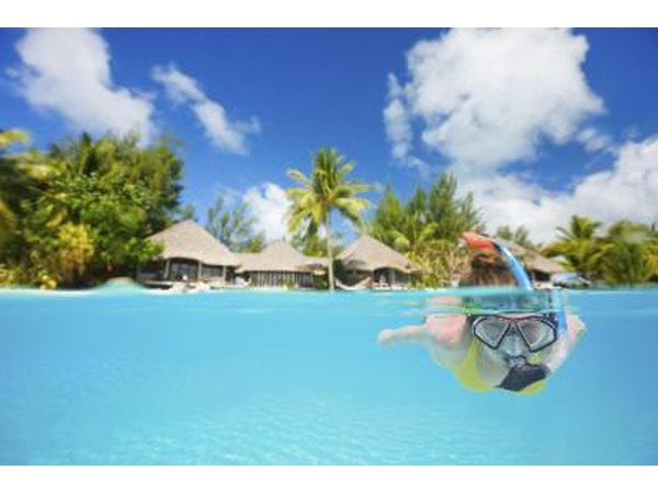 Go on an exotic vacation.