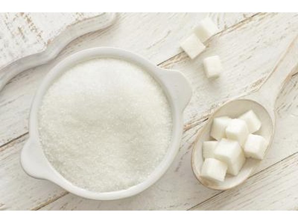 Avoid sugar and artificial sweeteners.