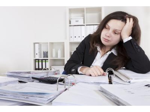Stress has many effects on the body.