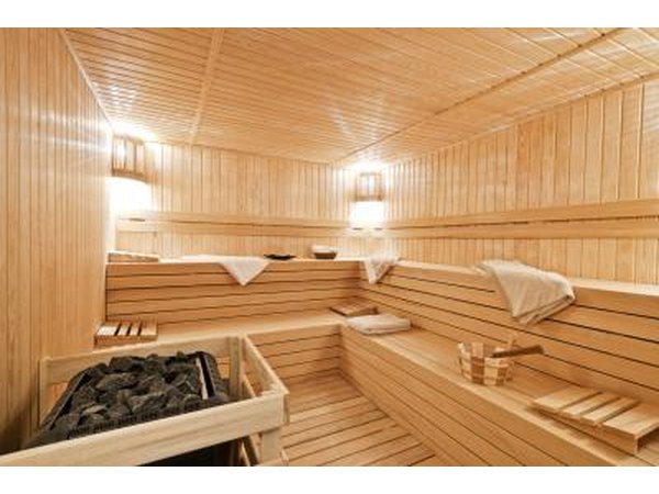 hot sauna