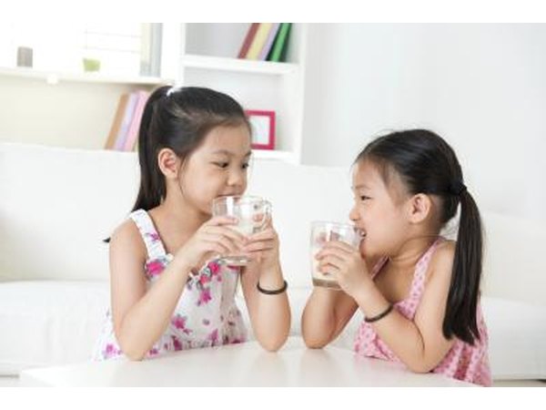 Soy milk is lactose- and casein-free.