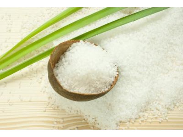 Give each girl a bag of Epsom salt.