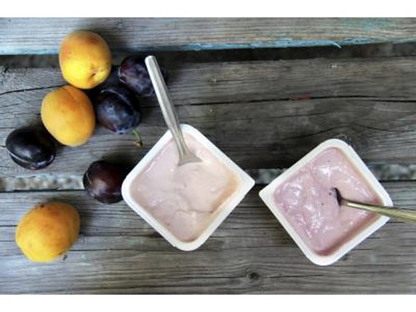 low-fat varieties of dairy foods like yogurt are lower in calories