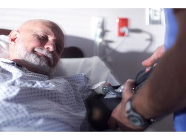 In many facilities, it is the CNAs who are responsible for taking patients' vital signs.