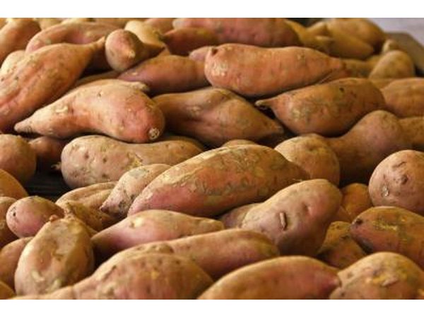 Sweet potatoes.