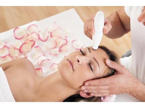 Laser treatments often require multiple treatments.