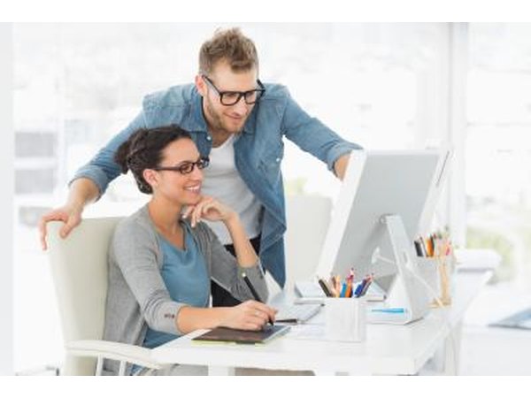 About a quarter of all graphic designers were self-employed in 2012.