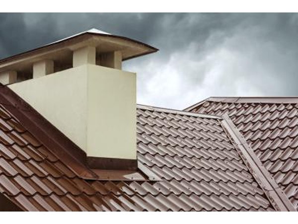 A metal roof is fireproof and can last up to 50 years.